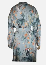 Blue Toucan Garden Modal Robes (Free Size) HAB-06 - Image 2