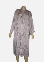 Mauve Whisper Modal Robes (Free Size) HAB-05 - Image 4