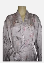 Mauve Whisper Modal Robes (Free Size) HAB-05 - Image 2
