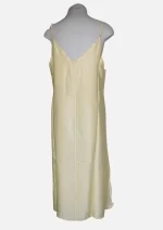 Matt Gold Modal Long Dress - Image 2
