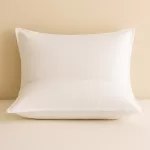 Cotton Pillowcases Off-White Casement