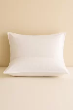 Cotton Pillowcases Off-White Casement