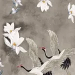Crane Magnolia Linen Tea Towels HAB-506 - Image 6