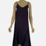 Navy Modal Long Dress