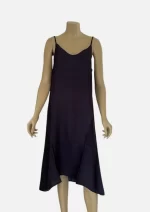 Navy Modal Long Dress
