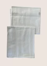 Cotton Pillowcases Off-White Casement - Image 2
