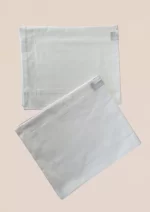Cotton Pillowcases White Poplin - Image 2