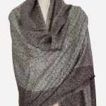 Stripes/Checks A2 Cashmere Wool  Scarf