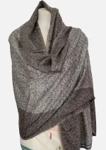 Stripes/Checks A2 Cashmere Wool  Scarf