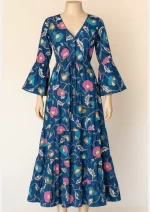Wild Poppy – Navy