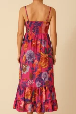 Fuchsia Reverie Beach Dress - Image 2