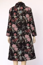 Black Bloom - Shirt Dress - Image 4
