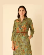 Olive Garden - Shirt Dress - Image 2