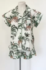 Wild Haven - Ivory Short PJ and Shirt Set