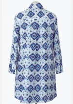 Indigo Ikat - Image 3