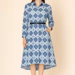 Indigo Ikat