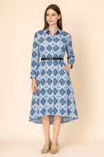 Indigo Ikat