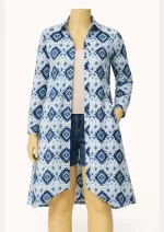 Indigo Ikat - Image 2