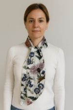 Kate-02 Modal Tie Scarf - Image 5