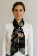 HAB-101 Modal Tie Scarf - Image 3