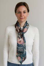 HAB-605 Modal Tie Scarf - Image 4