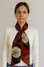 Kate-03 Modal Tie Scarf - Image 4