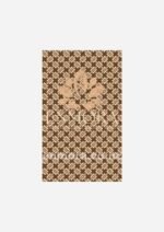 Rust Weave Heritage Linen Scarf - Image 5