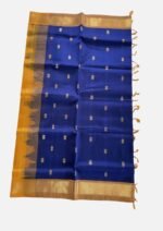Paturu Silk Saree with Motifs - Image 2