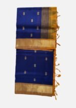 Paturu Silk Saree with Motifs - Image 3