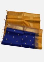 Paturu Silk Saree with Motifs - Image 4