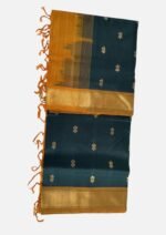 Paturu Silk Saree with Motifs - Image 5