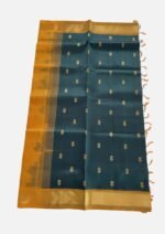Paturu Silk Saree with Motifs - Image 6