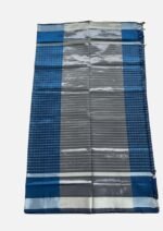 Checks Pattern Paturu Silk Saree - Image 2