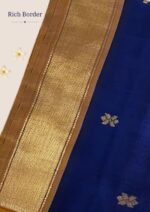 Paturu Silk Saree with Motifs - Image 8