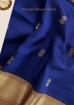 Paturu Silk Saree with Motifs - Image 9
