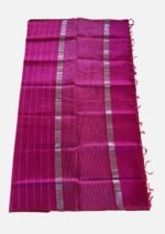 Borderless Handwoven Paturu Silk Saree - Image 10