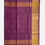 Orchid Purple Paturu Silk Saree