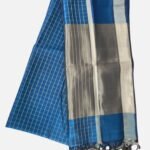 Checks Pattern Paturu Silk Saree