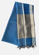 Checks Pattern Paturu Silk Saree