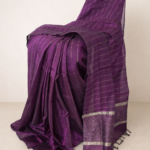 Borderless Handwoven Paturu Silk Saree